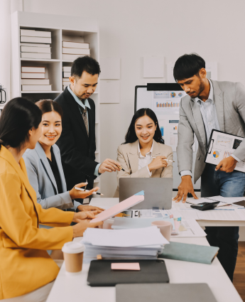 Find the Right Clients. Win Them. Keep Them.
